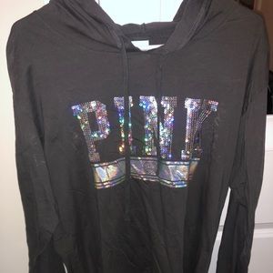 Victoria’s Secret PINK Long Sleeve w/ Hood
